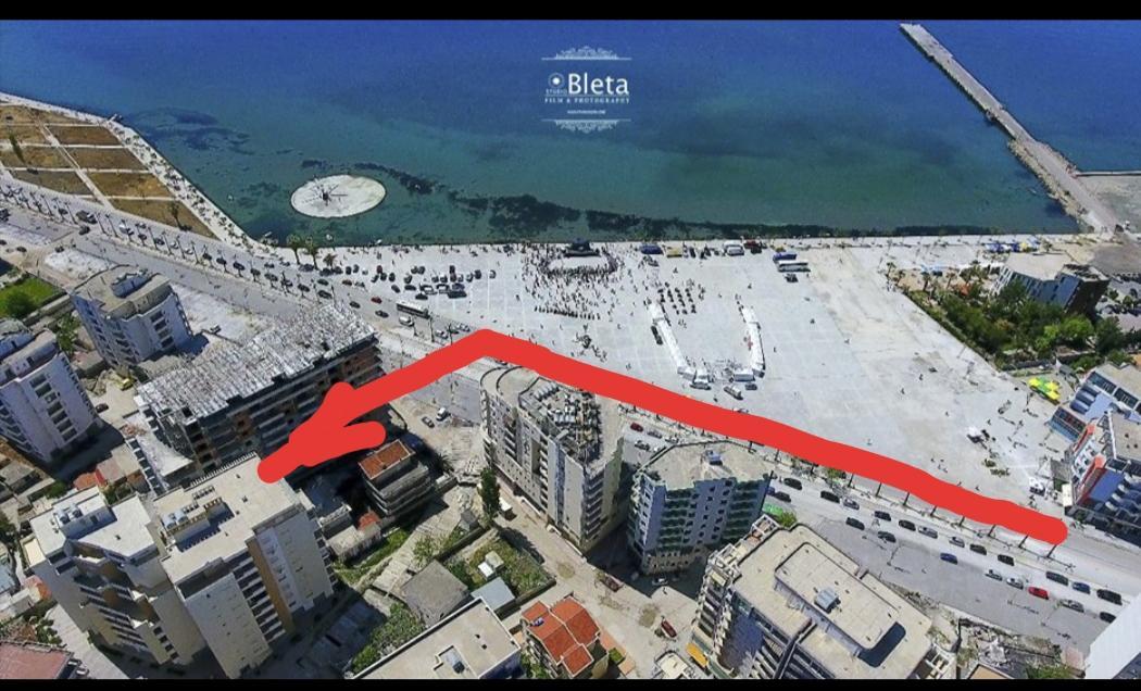 Appartamento Giallo Vlorë 外观 照片